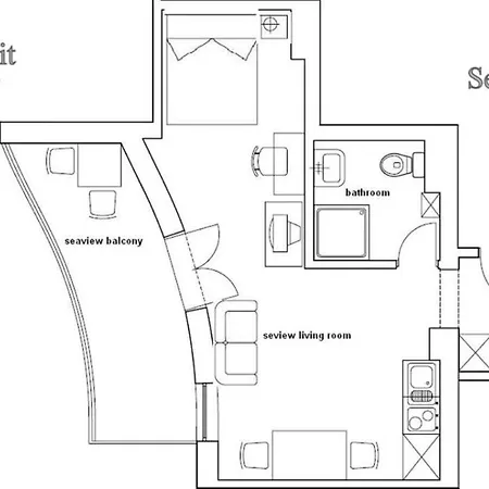 Seagull - Ark Apartament *